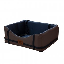 Autosedačka Lux Golden dog pre psa XL 27 x ...